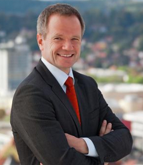 Dr. Jens Triebel, Oberbürgermeister der Stadt Suhl 2006 - 2018